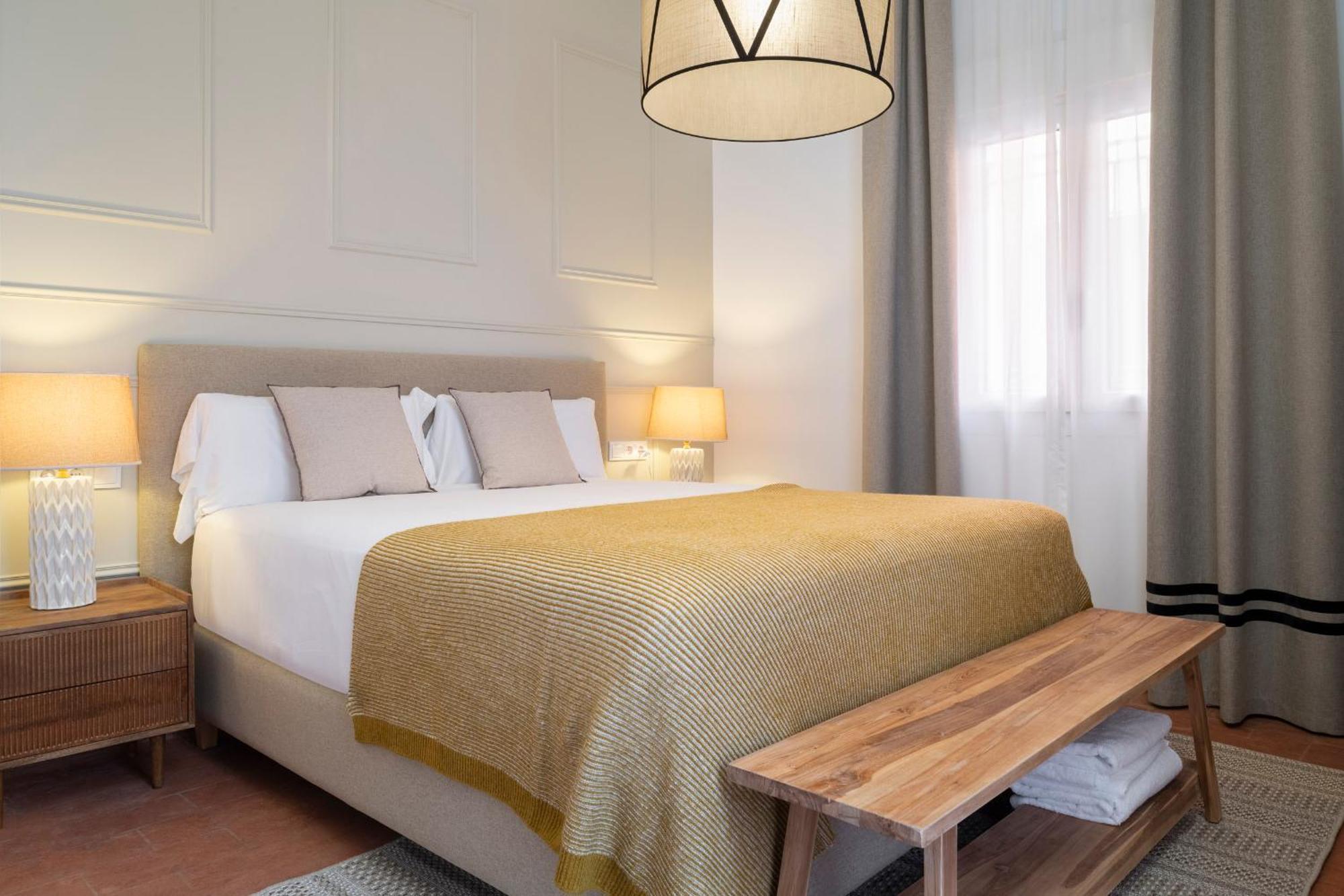 Magno Apartments Santa Clara - Private Terraces With Jacuzzi Σεβίλλη Εξωτερικό φωτογραφία