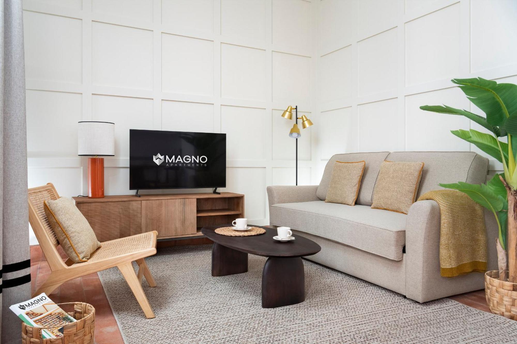 Magno Apartments Santa Clara - Private Terraces With Jacuzzi Σεβίλλη Εξωτερικό φωτογραφία