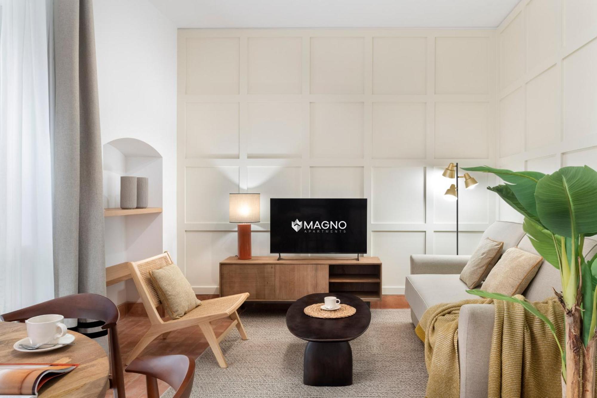 Magno Apartments Santa Clara - Private Terraces With Jacuzzi Σεβίλλη Εξωτερικό φωτογραφία