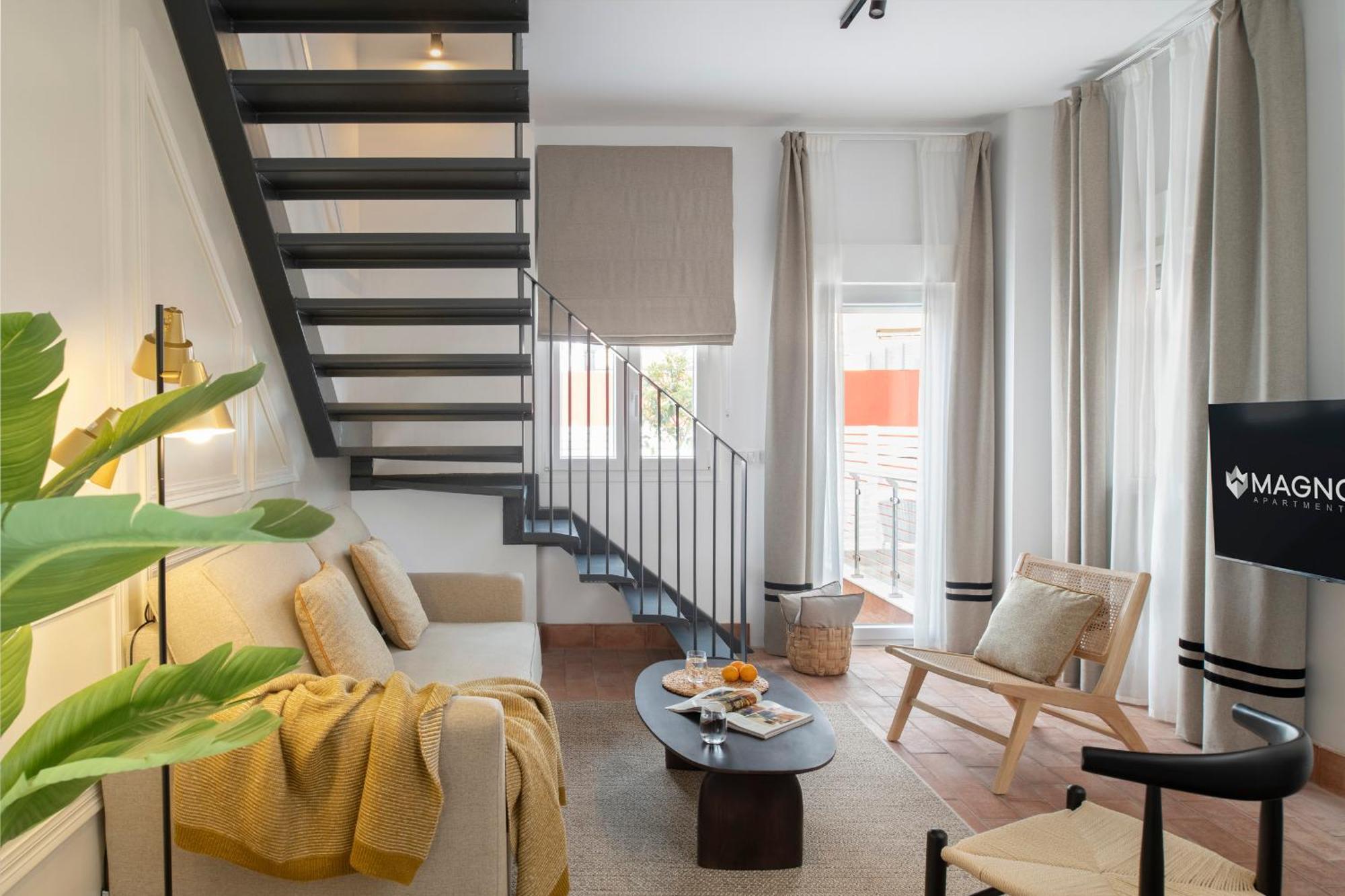 Magno Apartments Santa Clara - Private Terraces With Jacuzzi Σεβίλλη Εξωτερικό φωτογραφία