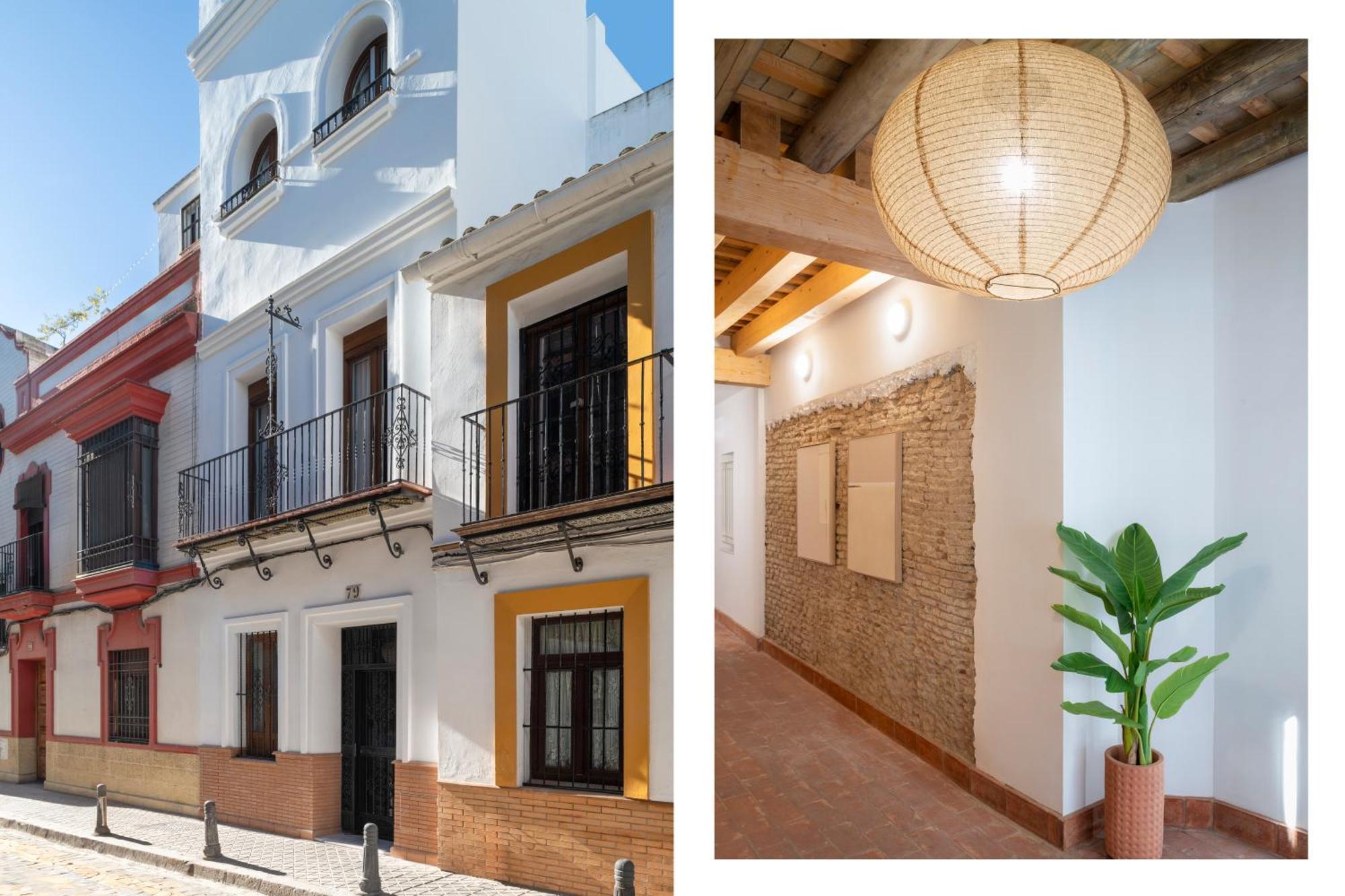 Magno Apartments Santa Clara - Private Terraces With Jacuzzi Σεβίλλη Εξωτερικό φωτογραφία