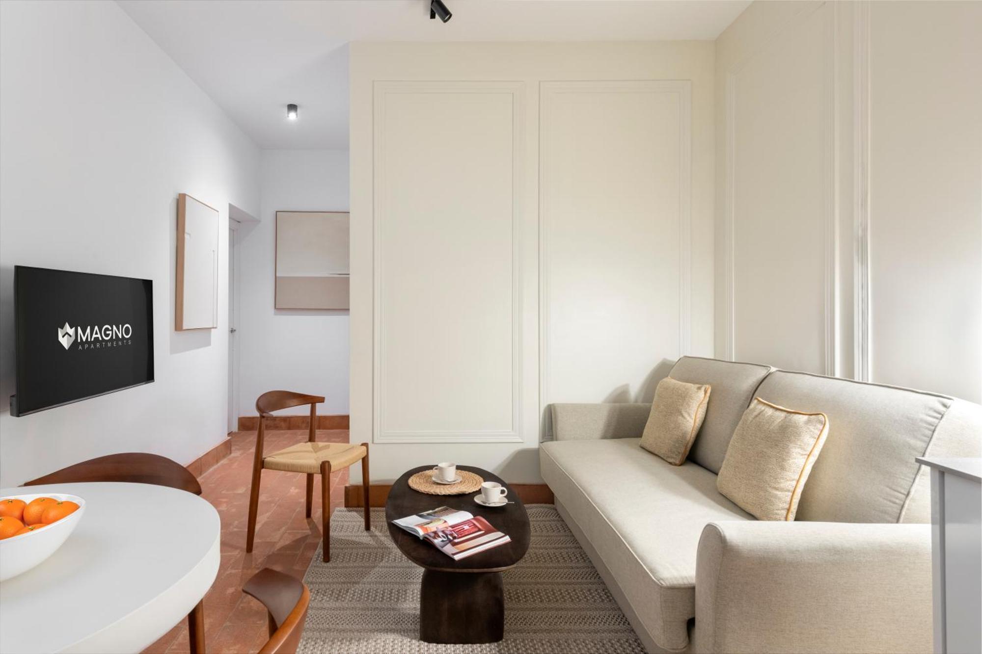 Magno Apartments Santa Clara - Private Terraces With Jacuzzi Σεβίλλη Εξωτερικό φωτογραφία